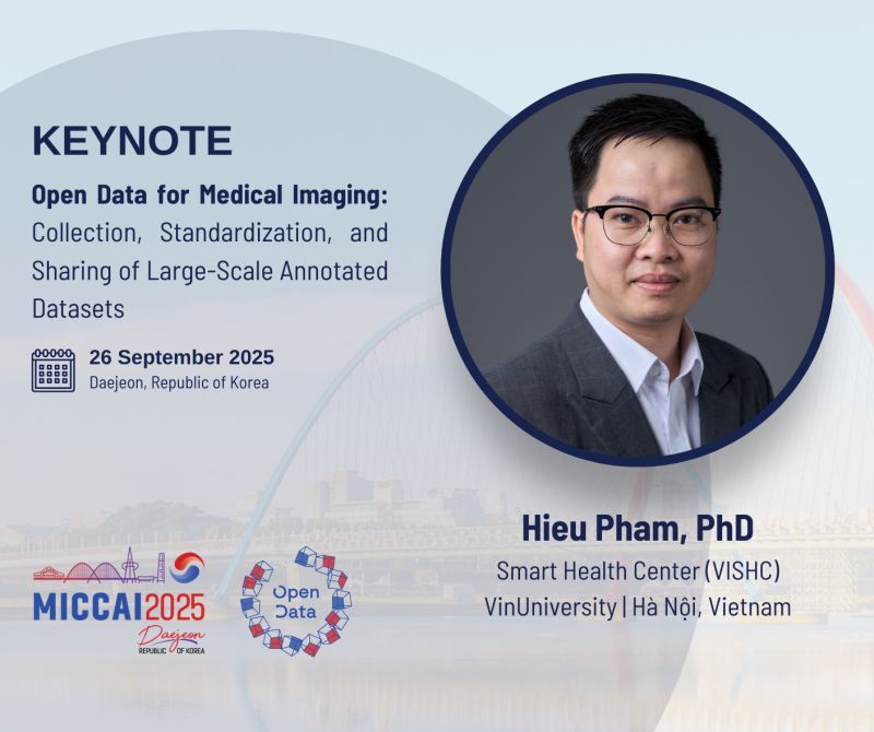 CVMAIL at MICCAI 2025: Keynote and Research Presentation