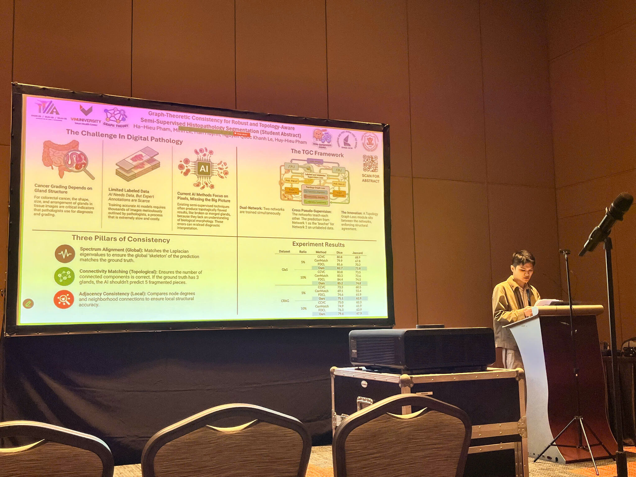 CVMAIL Research Presented at the 40th AAAI Conference on Artificial Intelligence