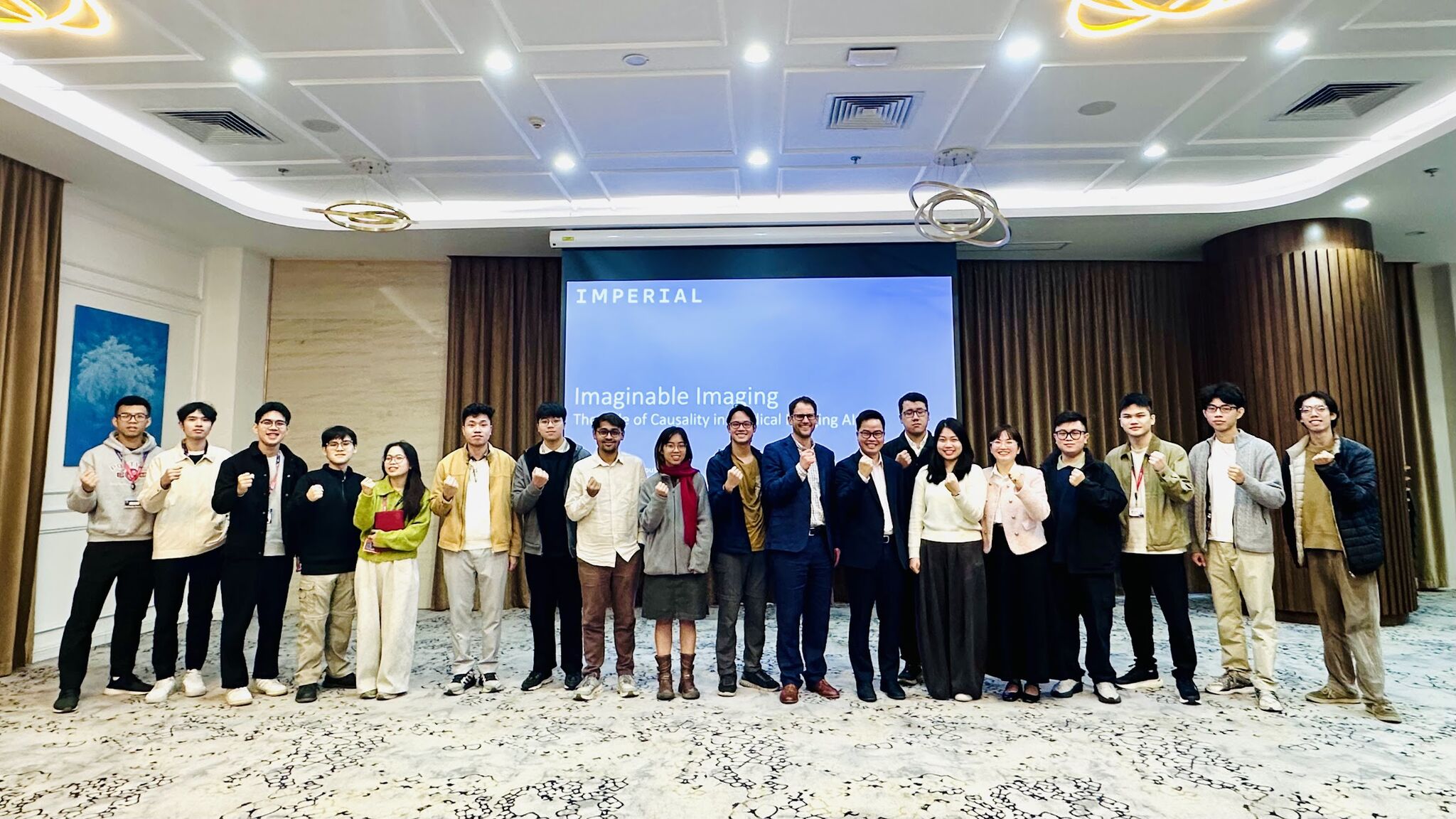 CVMAIL Welcomes Professor From Imperial College London to Strengthen AI for Healthcare Collaboration